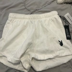 Playboy by Pacsun Basic Rolled Shorts